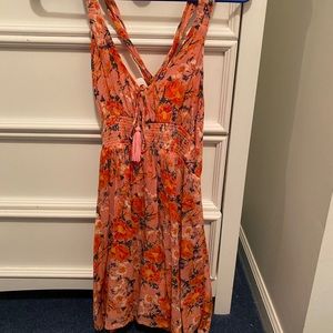 Free People Floral Summer Dress